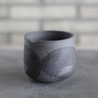 N/OH / コロ鉢-Strokes / rich Black × Black / SS (3号)  no.503-304