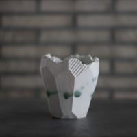 たけろうポット / 大鉢 / シロサビ シロサビ | STORES