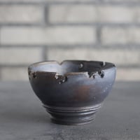 takero pot / mushikui / 炭化焼成 (3.5号)  no.531-95