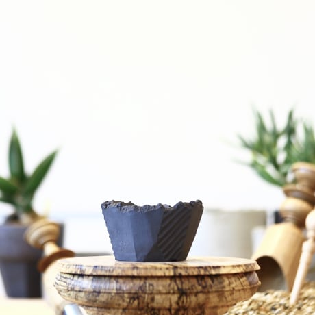 N/OH   澪標 / rich Black + gold moon  / XS   no.611-23