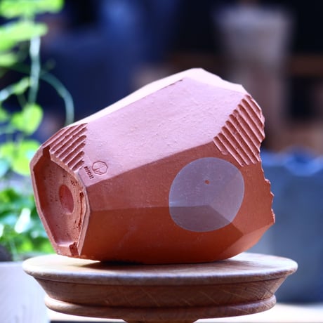 N/OH   澪標  / S / Persimmon + silver Moon    no.1219/26