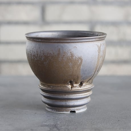 takero pot / mushikui / テツ (3.5号)  no.531-8