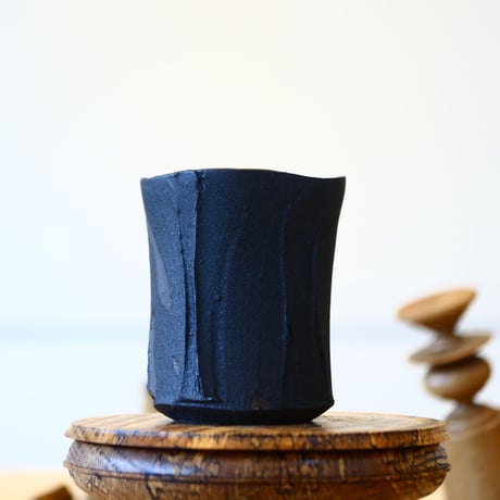Kaori Ono〝blacca″ / humanity pot    no521-O12