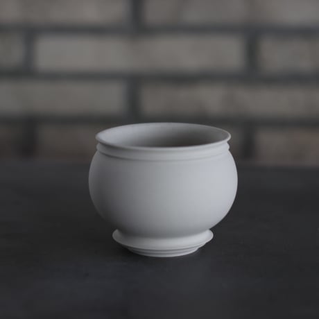 takero pot / 白 (2.5号)  no.201-48
