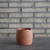 N/OH / ラン鉢 / Strokes / B.B. / SS (4号) no.222-2