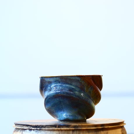 P&A ceramic ware / spiral  　no.218-17