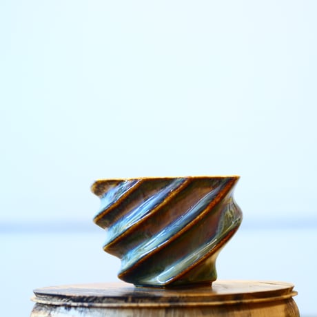 P&A ceramic ware / spiral 　no.218-18