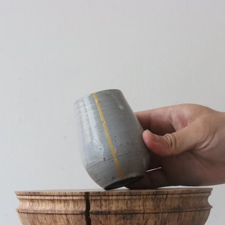 N/OH / CUP/ Gray+Line / XS    no.427/39