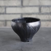 Yuta Uchida / black glaze / humanity (4号)  no.517-74