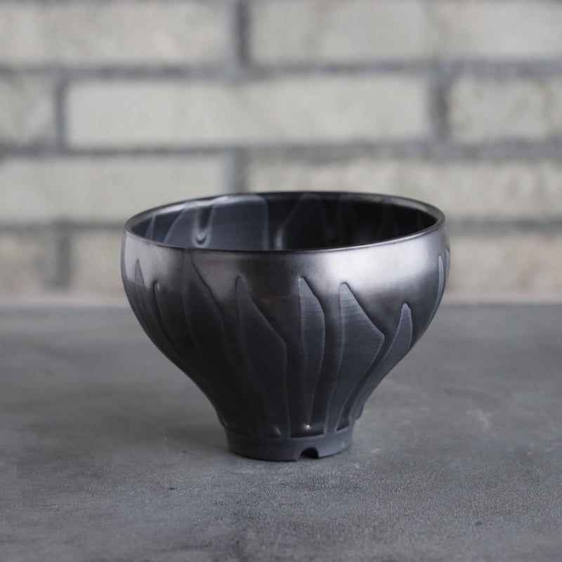Yuta Uchida / black glaze / humanity (4号) no.5