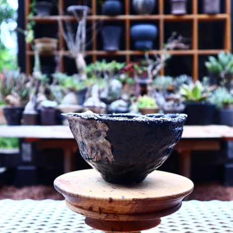 Ricca Okano 〝ruins″   /   humanity pot       no.565
