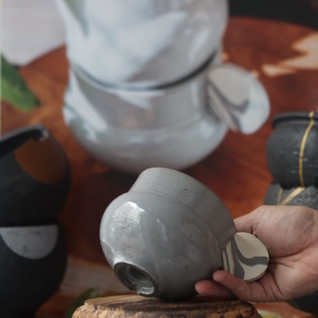 N/OH / はみ出しmoon / MARBLE NOHBLE / SS   no.1103-135