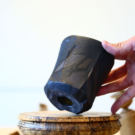 Kaori Ono〝blacca″ / humanity pot    no521-O15
