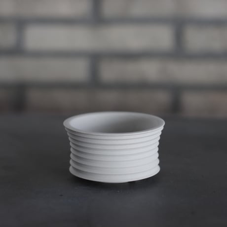 takero pot / 白 (3号)  no.201-77