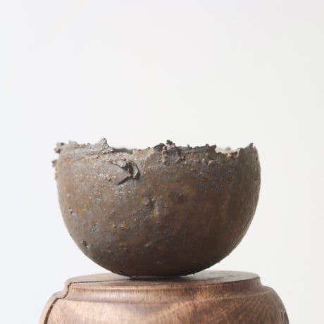 たけろうポット / 大鉢 / シロサビ+ミドリ【イベント限定鉢】(C) たけろうポット / 大鉢 / シロサビ+ミドリ【イベント限定鉢】(C) たけ