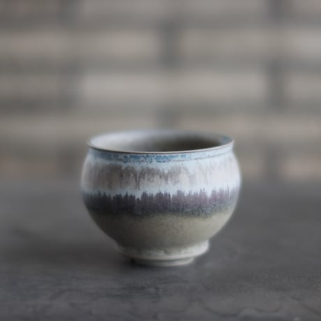 Takero Anzai × Tomoharu Nakagawa / 山山 薪窯特別共作鉢 (3.5号) no.1012-18