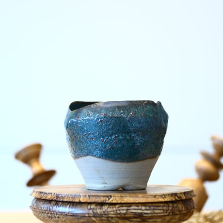 Mie Maeda〝verde″ / humanity pot    no514-M13