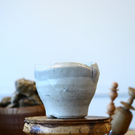 Mie Maeda〝blanco″ / humanity pot    no1112-41