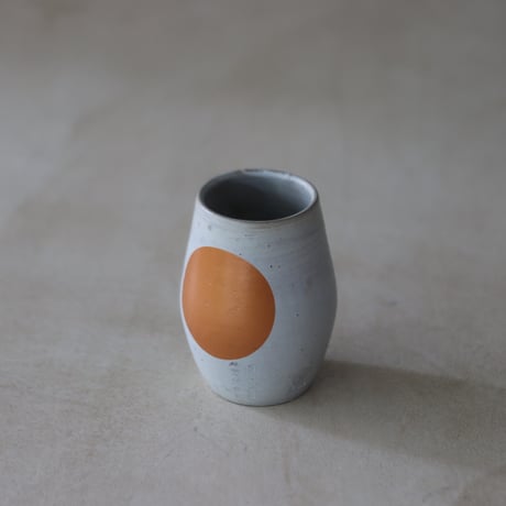 N/OH【食器•花器】Cup / Blue gray / XS   no.1101-17