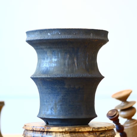 Atsushi Funakushi〝ashman″ / humanity pot    no521-F7