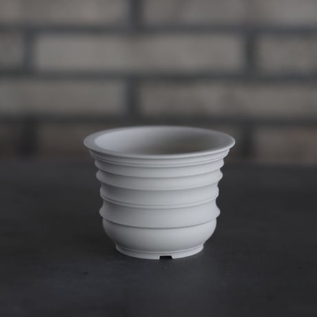takero pot / 白 (3号)  no.201-63