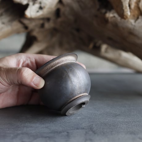 TAKERO POT / Tsubo / Tetsu  (2.5号)   no.525-92