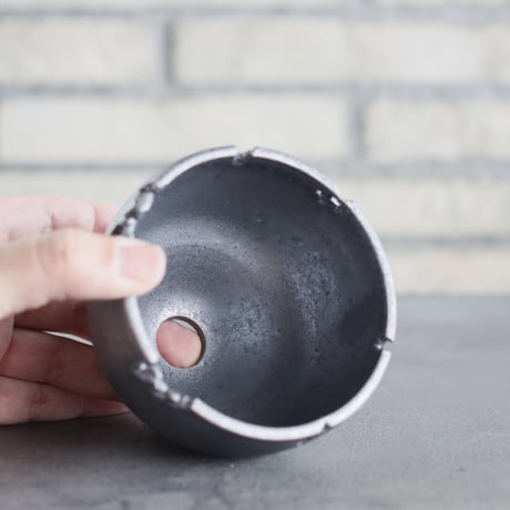 takero pot / mushikui / テツ (3.5号)  no.531-17