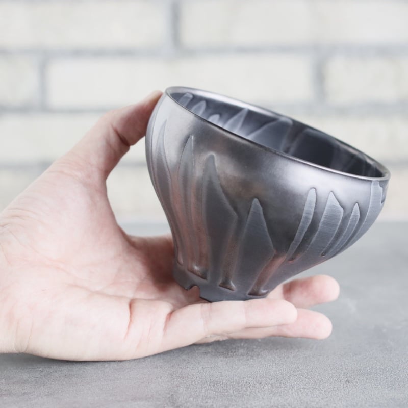 Yuta Uchida / black glaze / humanity (4号) no.5