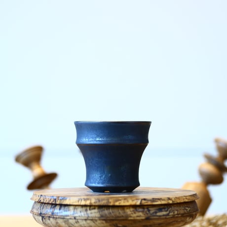 Yuta Uchida〝black rust″ / humanity pot    no514-U82
