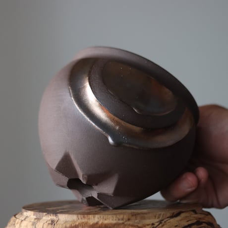 Kazuhiro Arima / crypto / humanity pot    no.818-9