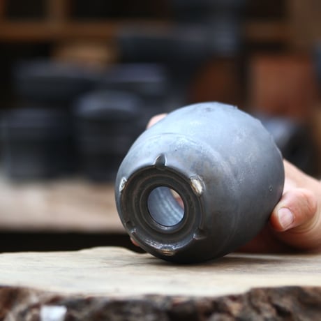 Yuta  Uchida 〝black  rust″ / humanity pot   no.32403