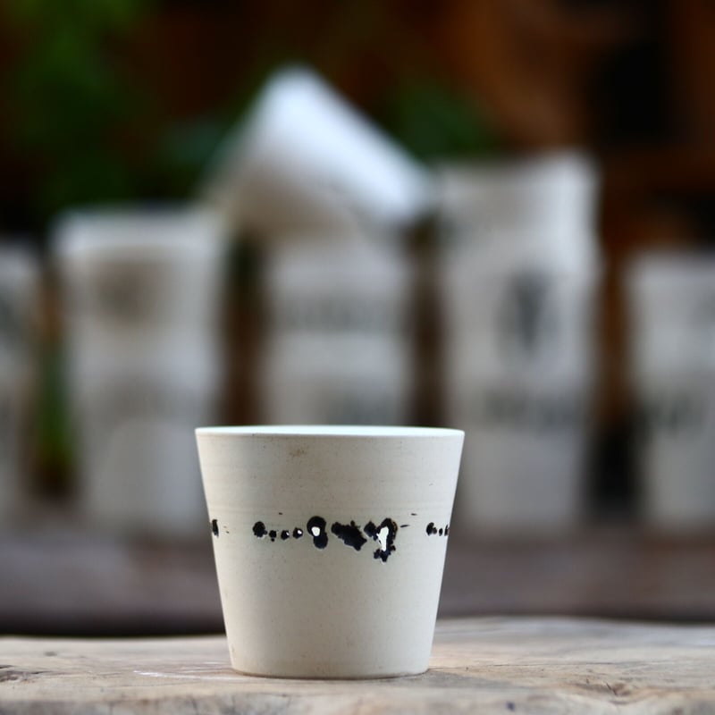 たけろうポット　ハク たけろうポット/ハク/ムシクイ/シリンダーS no.219-84 | 芽の巣山