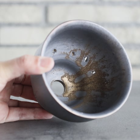 takero pot / mushikui / テツ (2.5号)  no.531-12