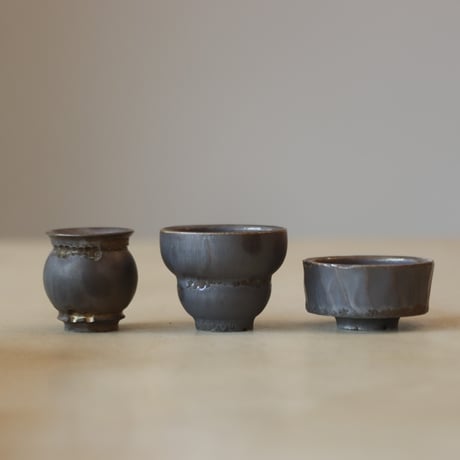 TAKERO POT / マメ3点set (1~1.5号鉢)  no.323.8