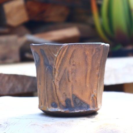 Kaori Ono〝bronzo″／humanity pot    no50857