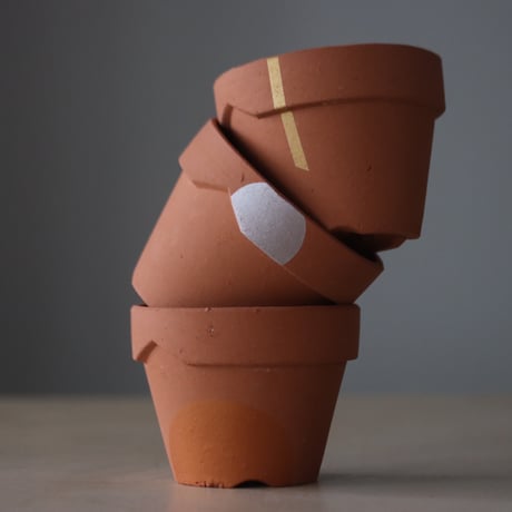 TERRACOTTA MASSES×YAMABACHI 植木鉢 3個セット TERRACOTTA MASSES×YAMABACHI 植木鉢 3個セット CATEGORY YAMABACHI