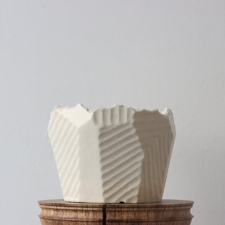 N/OH / 応-OU- / classic white / S (5号)  no.504-7