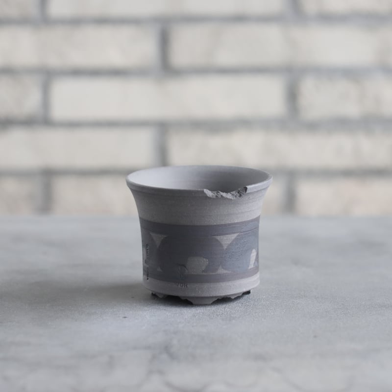 N/OH / ラン鉢 / Strokes / B.B. / XS (3号) no.222-2