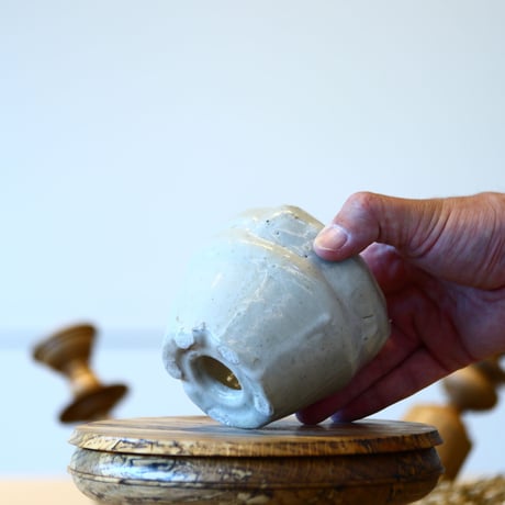 Mie Maeda〝blanco″ / humanity pot    no514-M10