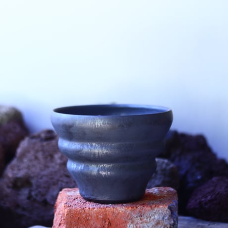 Yuta  Uchida 〝black  rust″   /   humanity pot       no.42558