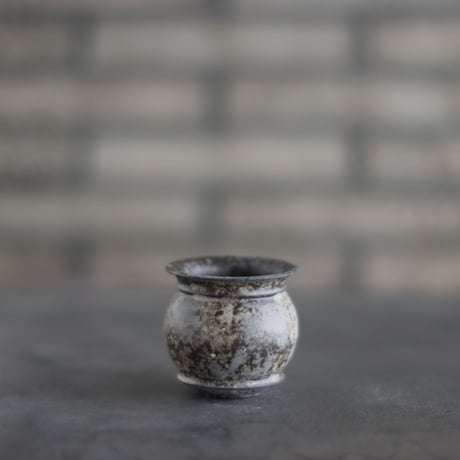 TAKERO POT / Shirosabi  (2号)   no.803-78