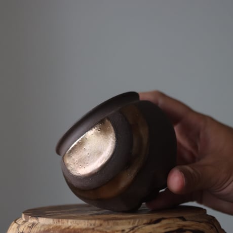 Kazuhiro Arima / crypto / humanity pot    no.818-5