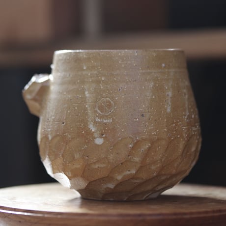 N/OH  食器 / CUP / Ocher   no.1218-38