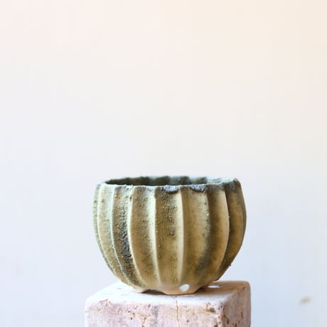 soso/礎礎 /Bowl /Olive Reef (base white)/M   no.212/ORM1