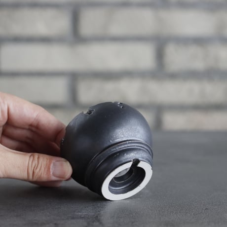 takero pot / mushikui / テツ (2.5号)  no.531-55