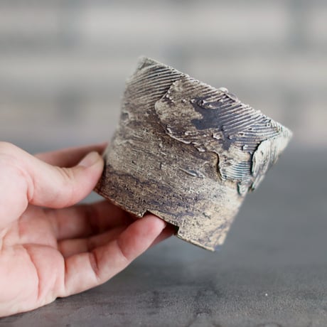Masato Akutsu / graffito / humanity pot (3号)  no.824-64