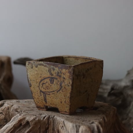 Andrew Gemrich〝CALAVERA″ / humanity pot  no.920-C55