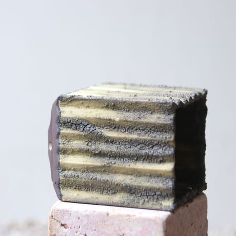 soso/礎礎 /square /長方形 / Olive Reef(1)  no.1127-1