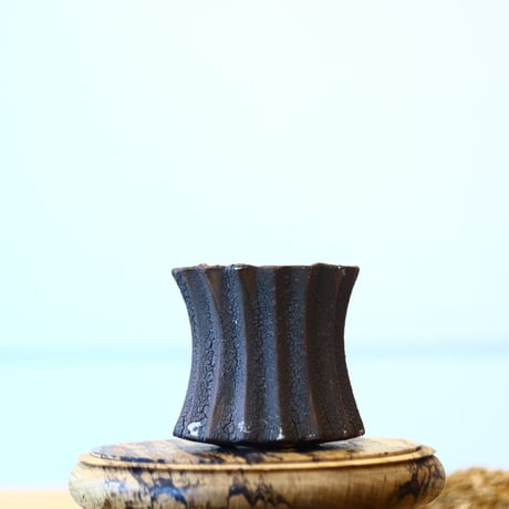 soso/礎礎 / Shape / Charcoal black Reef / M-long     no.1001-9