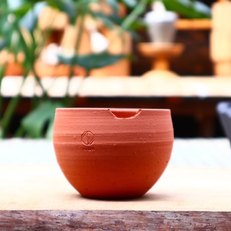 N/OH コロ鉢 / XS / Persimmon    no.424/32